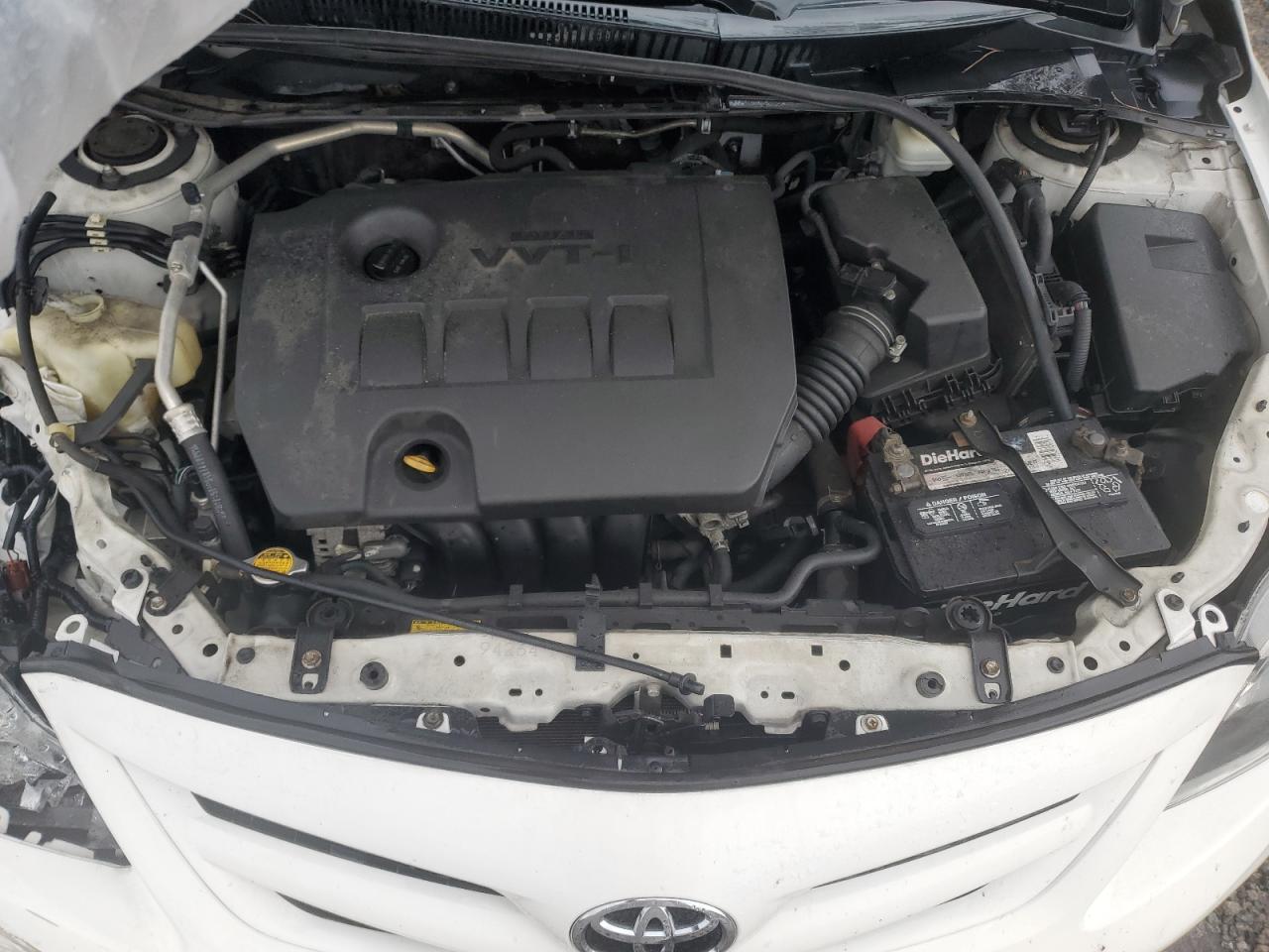 2011 Toyota Corolla VIN 2T1BU4EE6BC559778 Copart auction photo, front end damage thumbnail 11