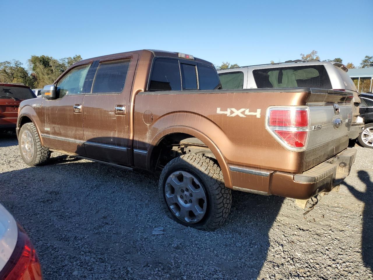 2012 Ford F-150 VIN 1FTFW1ET5CFA00465 Copart auction photo, water/flood damage thumbnail 2