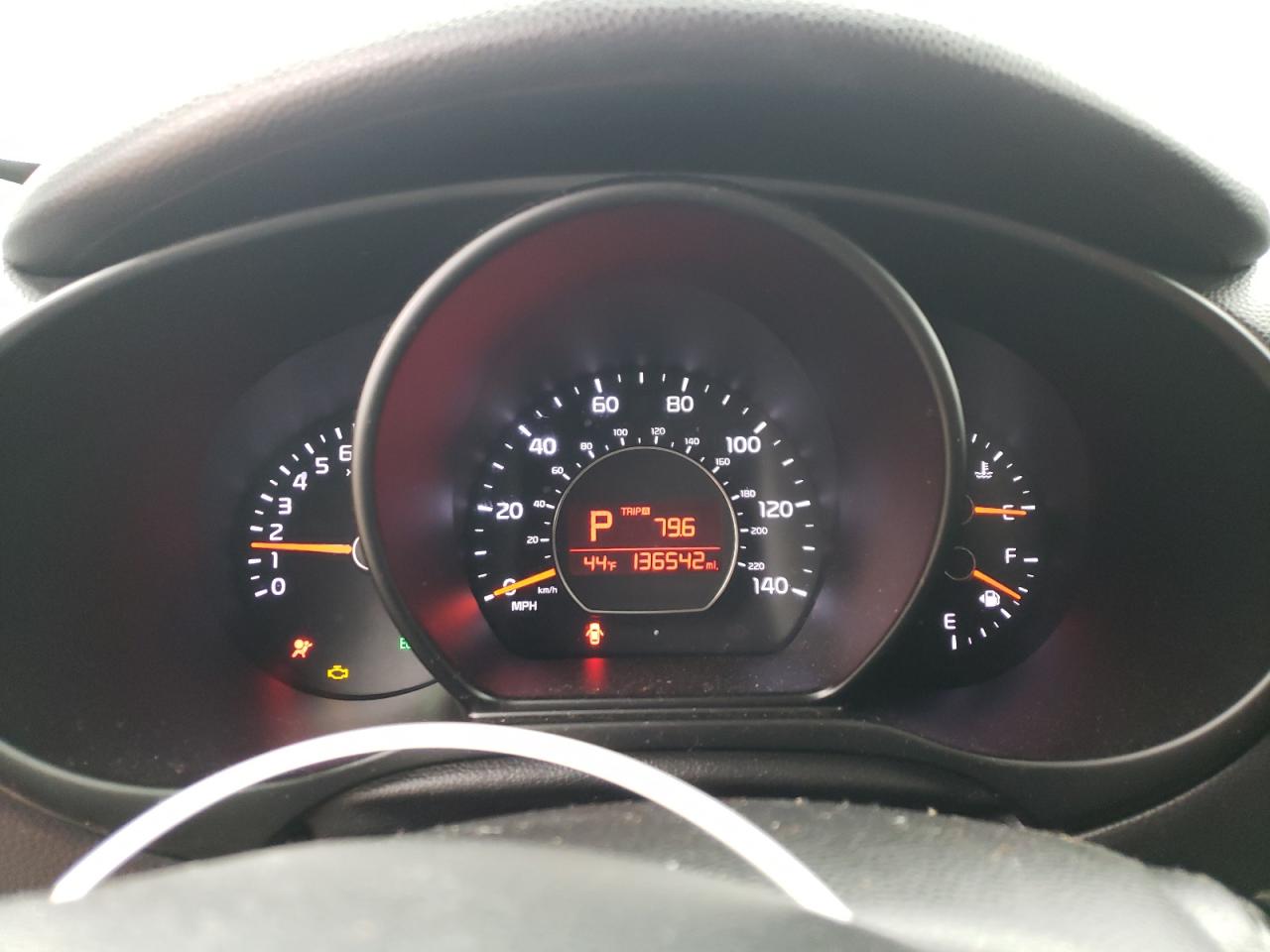 2015 KIA Soul VIN KNDJN2A22F7177750 Copart auction photo, front end / side damage thumbnail 9