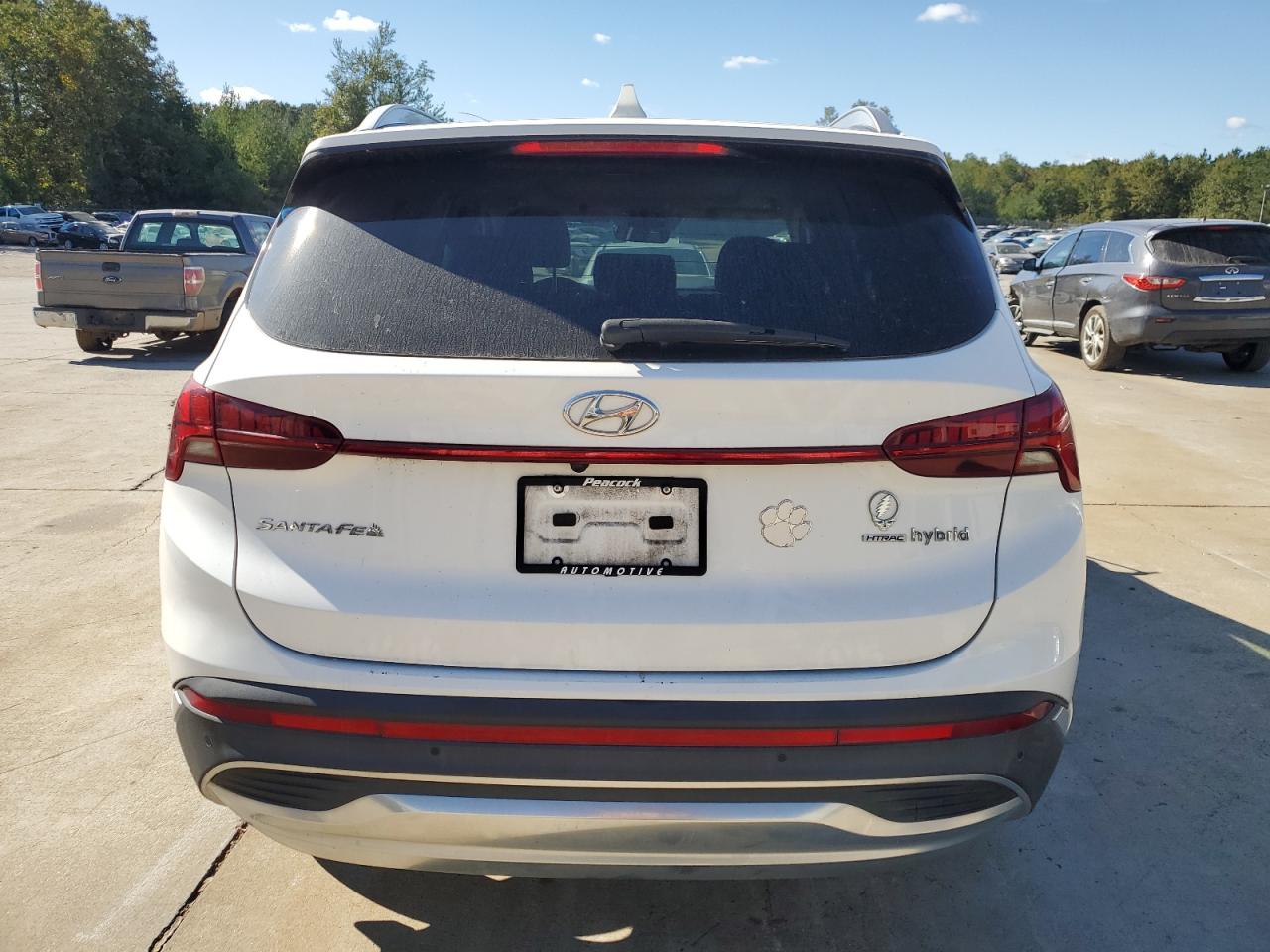 2021 Hyundai Santa Fe VIN KM8S3DA16MU010198 Copart auction photo, front end damage thumbnail 6