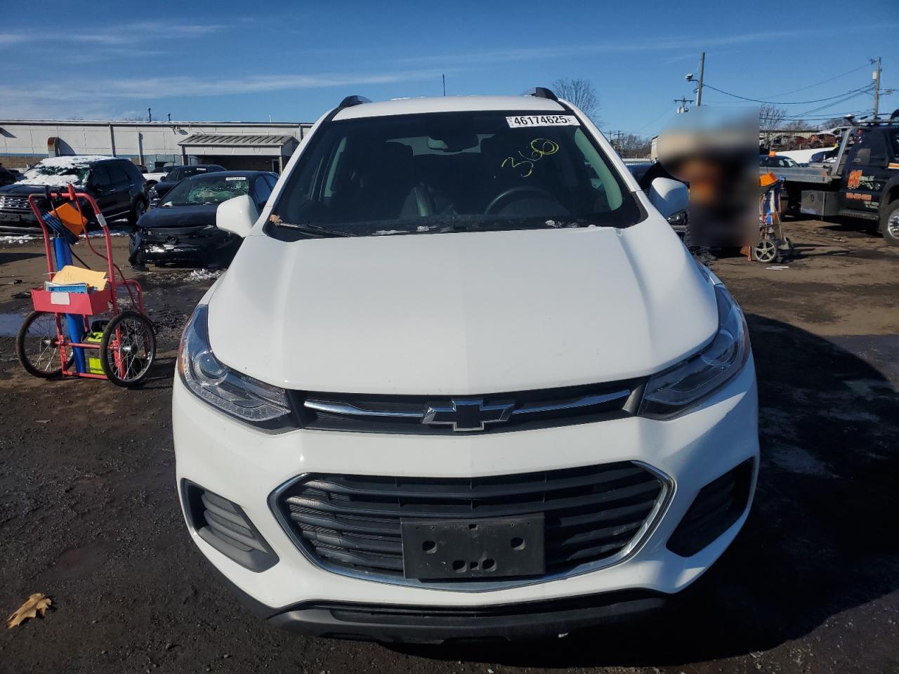 2021 Chevrolet Trax VIN KL7CJPSB3MB359450 Copart auction photo, rear end / side damage thumbnail 5
