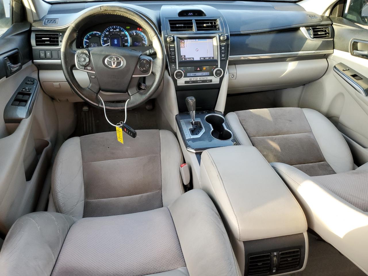 2012 Toyota Camry VIN 4T1BD1FK2CU032498 Copart auction photo, rear end / minor dent/scratches damage thumbnail 8