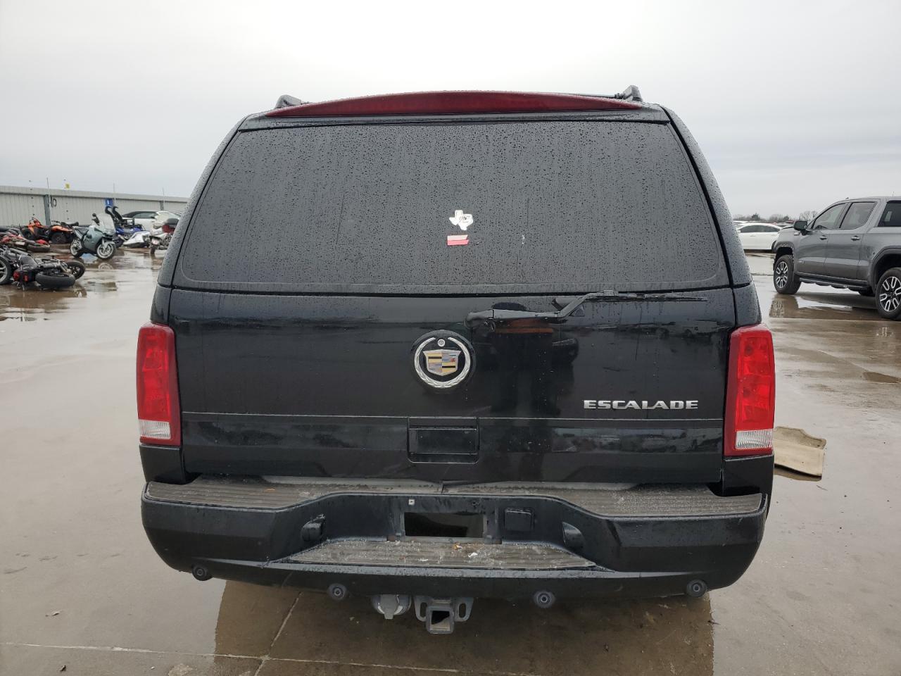 2002 Cadillac Escalade VIN 1GYEK63N22R102368 Copart auction photo, all over damage thumbnail 6