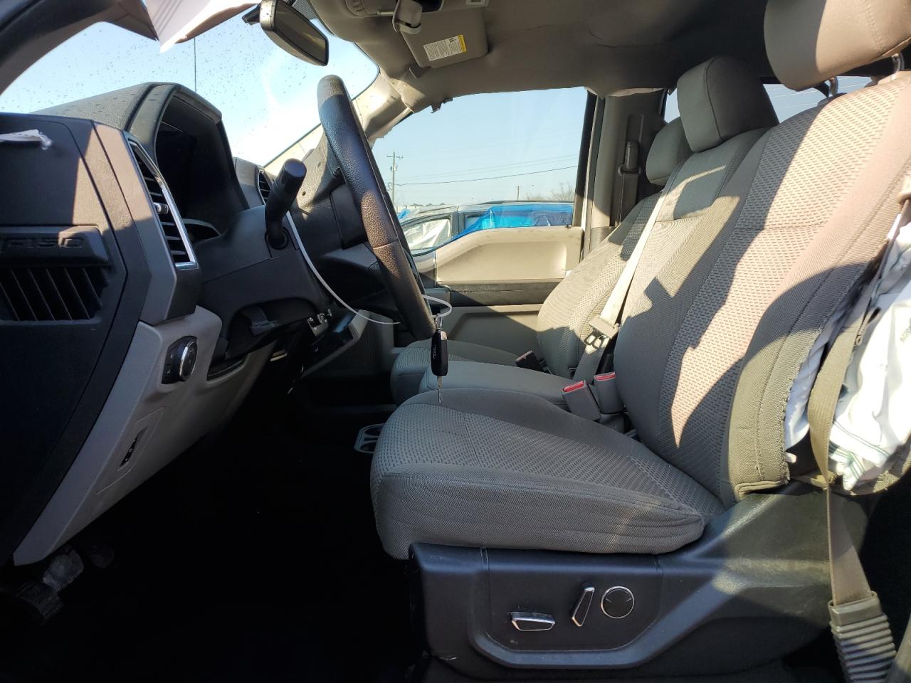 2015 Ford F-150 VIN 1FTEW1CF8FKD66442 Copart auction photo, rear end damage thumbnail 7