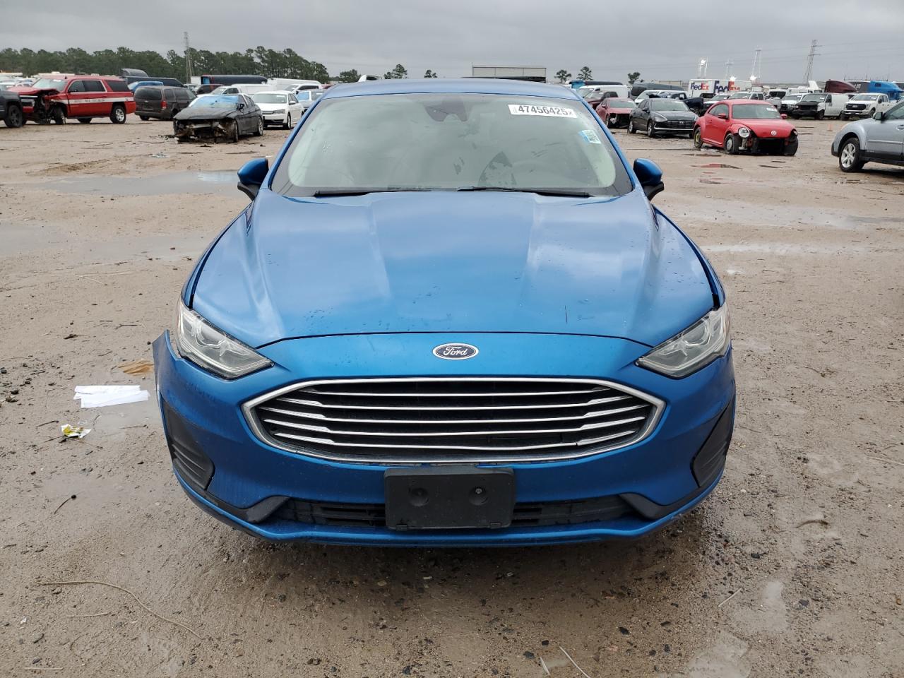 2019 Ford Fusion VIN 3FA6P0HD8KR148256 Copart auction photo, all over / minor dent/scratches damage thumbnail 5