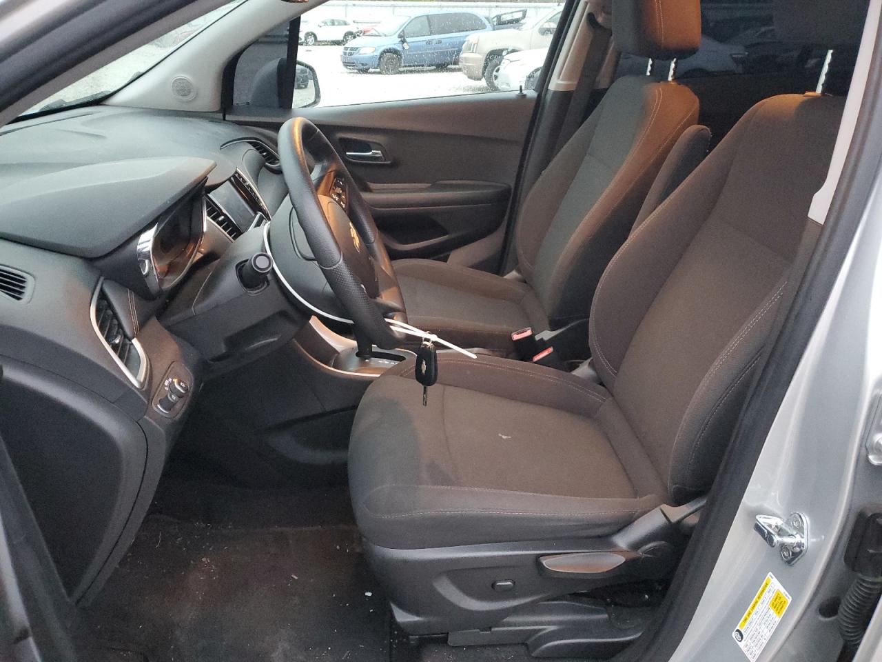 2022 Chevrolet Trax VIN KL7CJKSM2NB539136 Copart auction photo, front end damage thumbnail 7