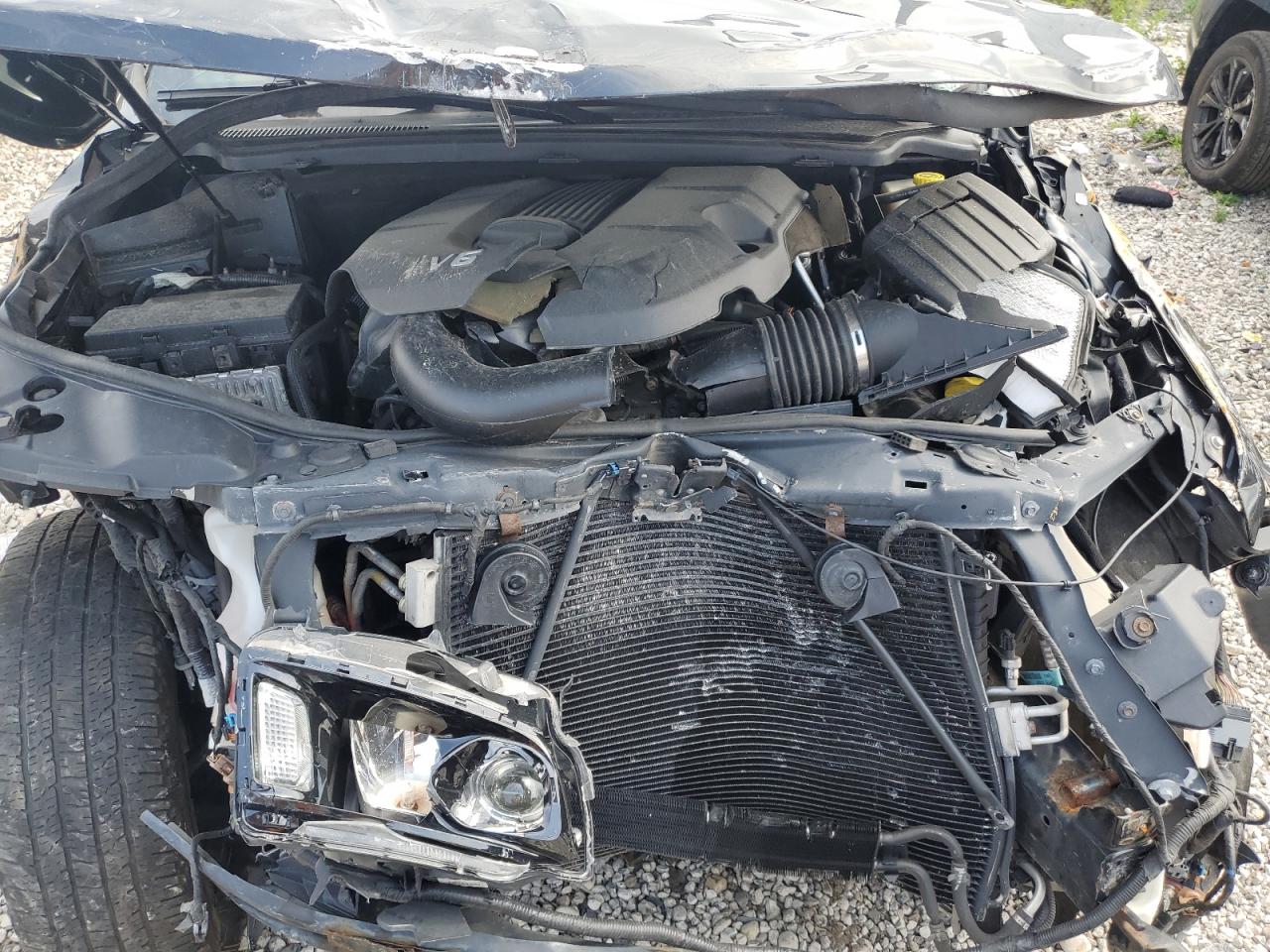 2014 Jeep Grand Cherokee VIN 1C4RJFAG0EC242327 Copart auction photo, all over damage thumbnail 12
