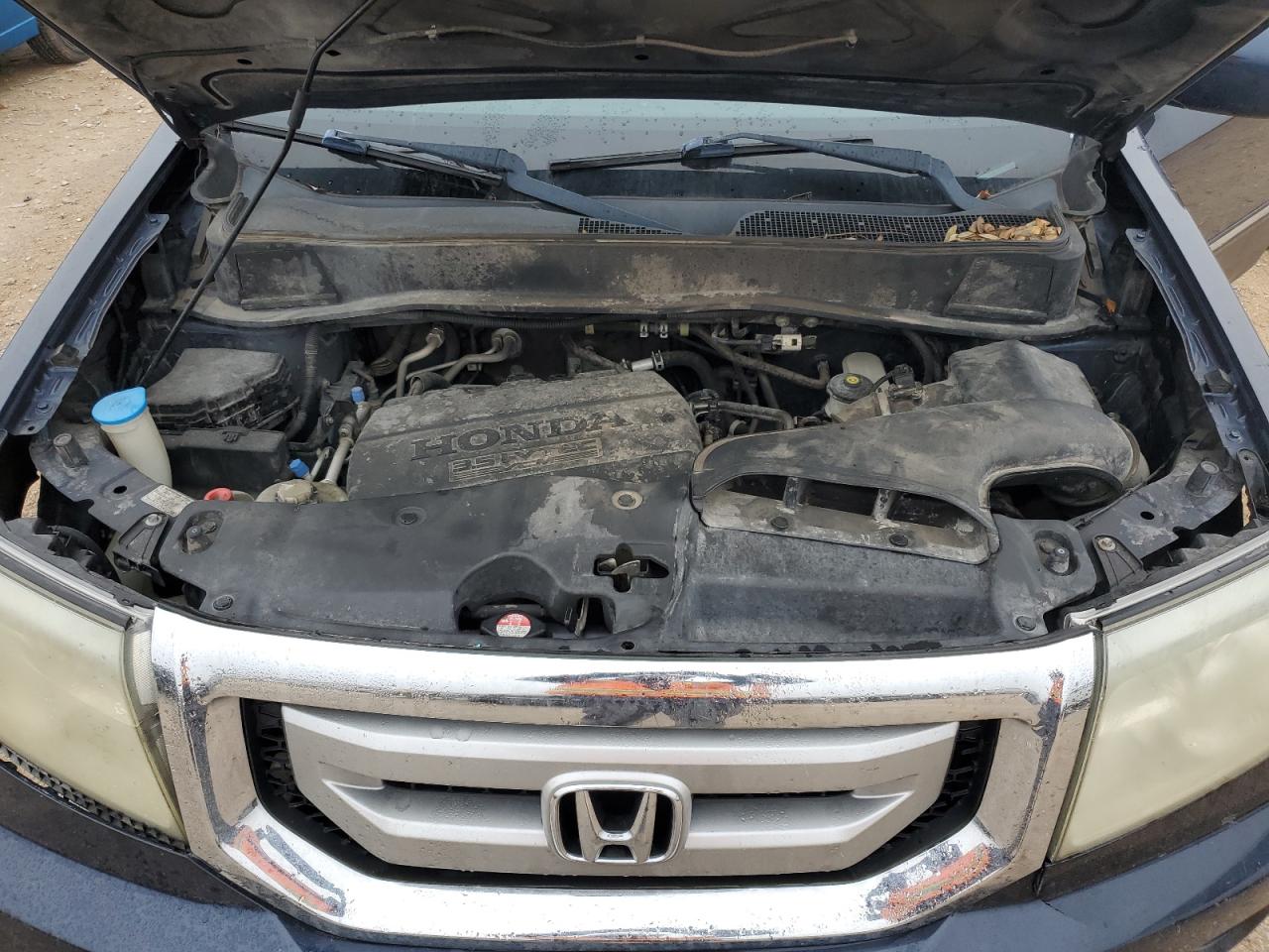 2011 Honda Pilot VIN 5FNYF3H90BB055753 Copart auction photo, front end / side damage thumbnail 12