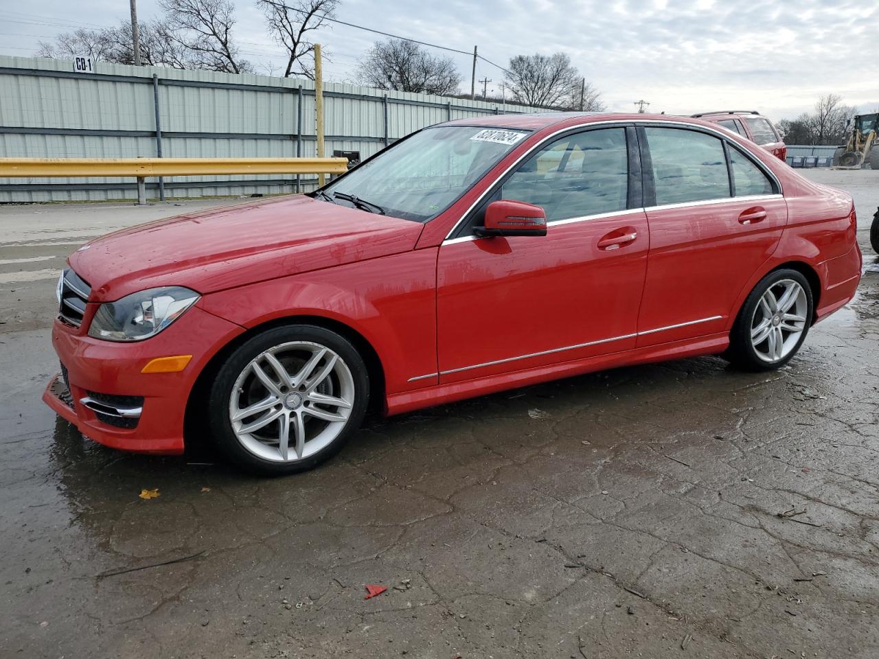 2014 Mercedes-Benz C-klasse VIN WDDGF4HB8EA935297