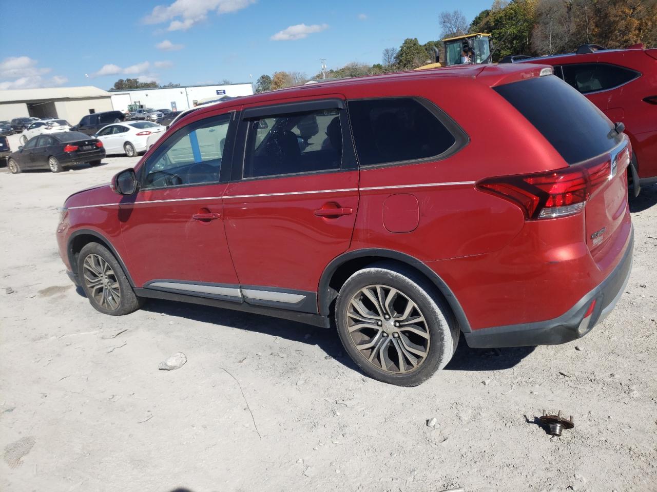 2016 Mitsubishi Outlander VIN JA4AD3A3XGZ011638 Copart auction photo, normal wear damage thumbnail 2