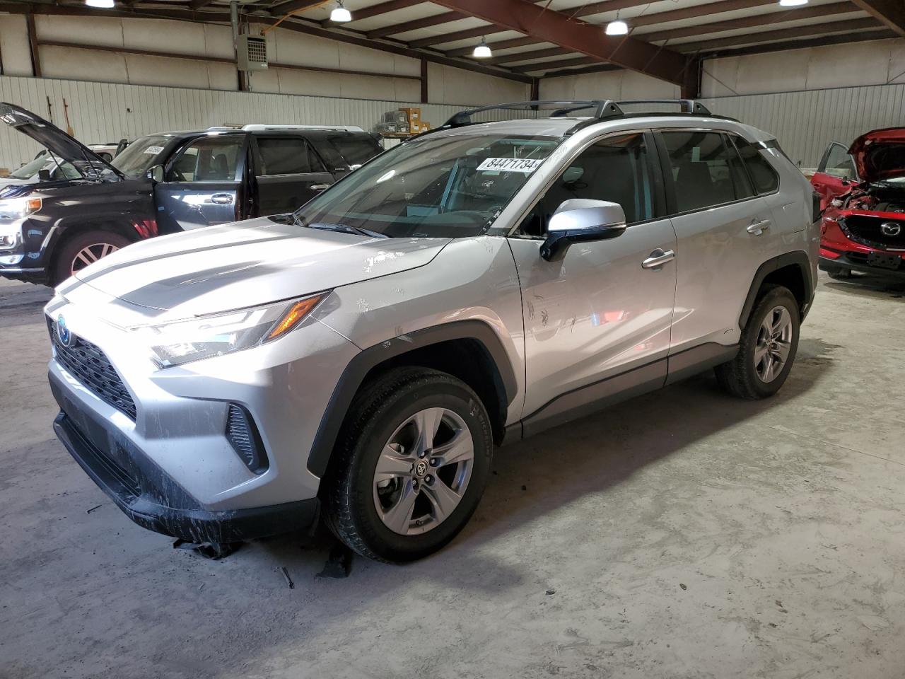 2023 Toyota RAV 4 VIN 4T3MWRFV3PU099698