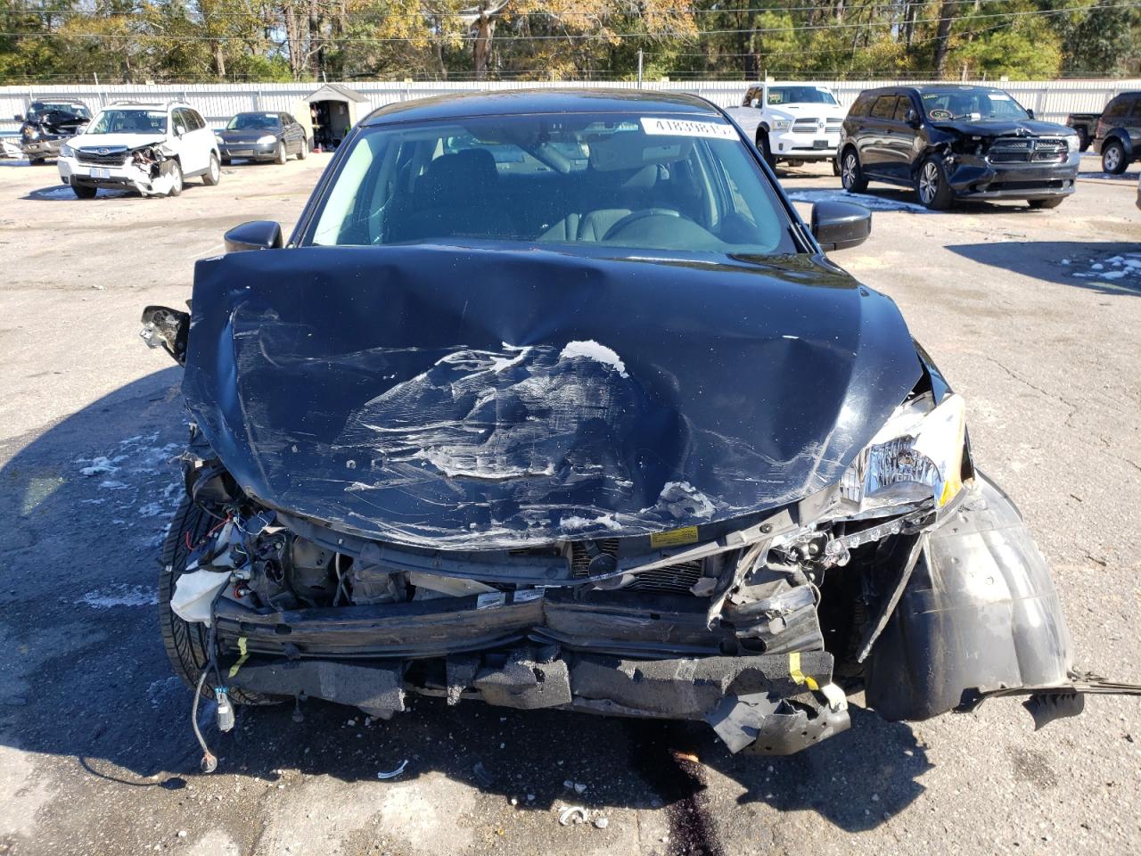 2015 Nissan Sentra VIN 3N1AB7APXFL662623 Copart auction photo, front end / side damage thumbnail 5