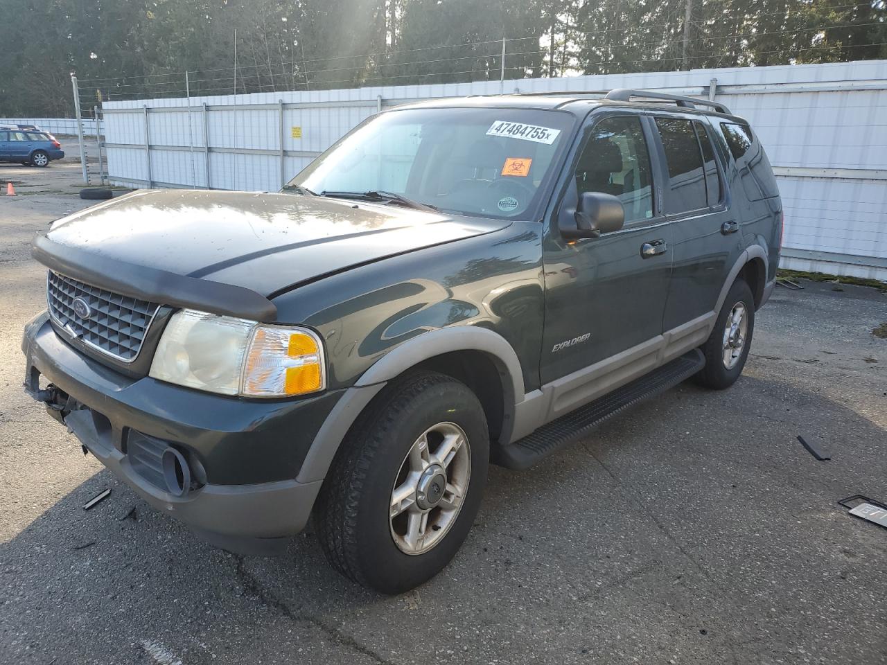 2002 Ford Explorer VIN 1FMDU73W72ZC29560