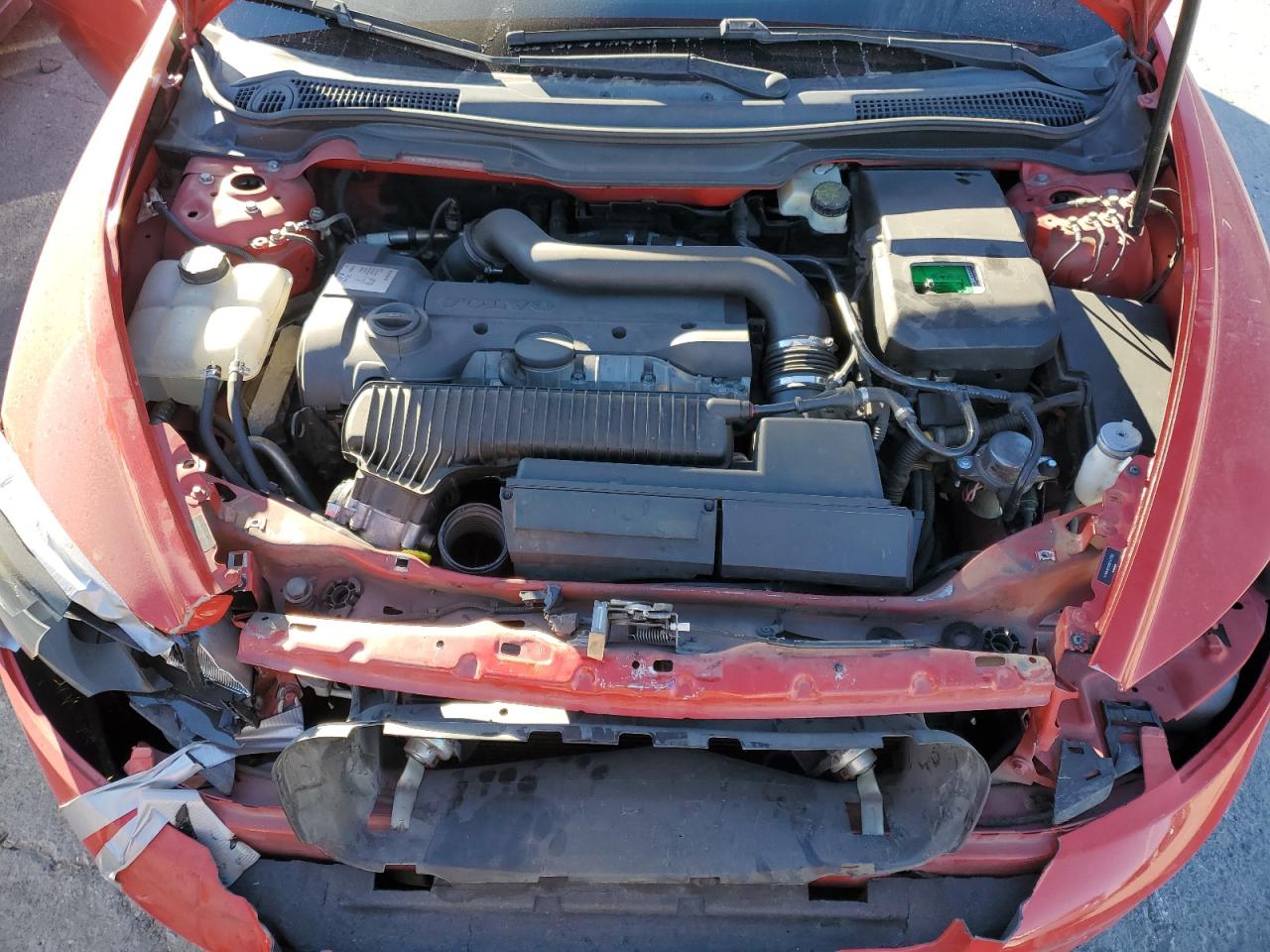 2009 Volvo C30 VIN YV1MK672192147350 Copart auction photo, front end damage thumbnail 12