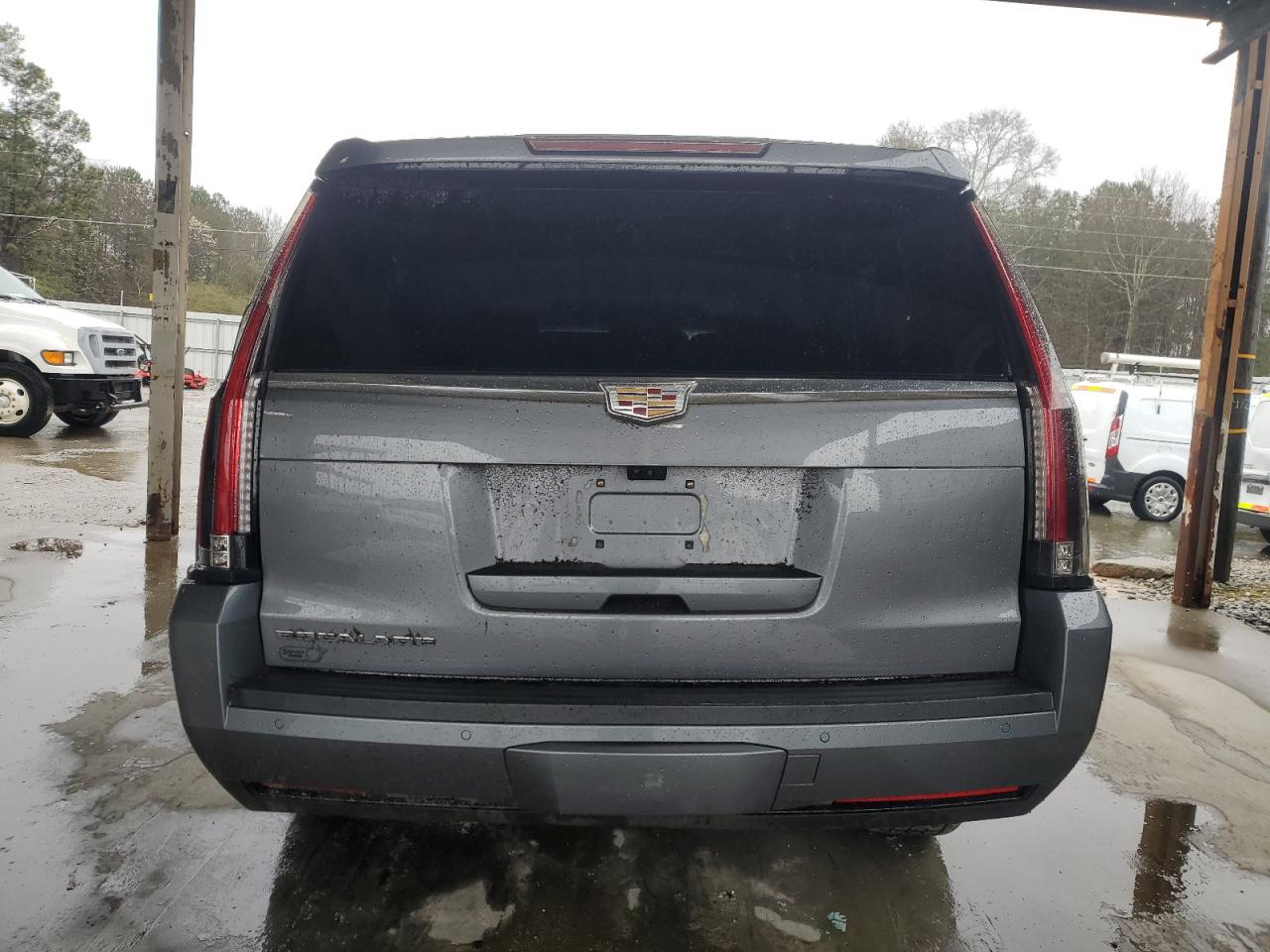 2020 Cadillac Escalade VIN 1GYS3HKJ0LR187240 Copart auction photo, front end / side damage thumbnail 6