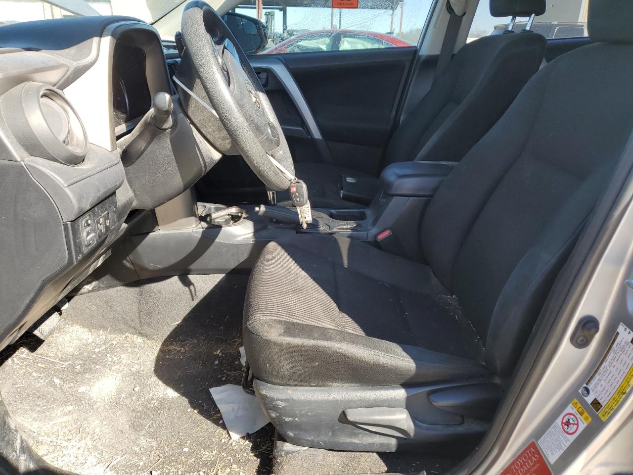 2018 Toyota RAV 4 VIN JTMZFREV9JJ203785 Copart auction photo, rear end damage thumbnail 7