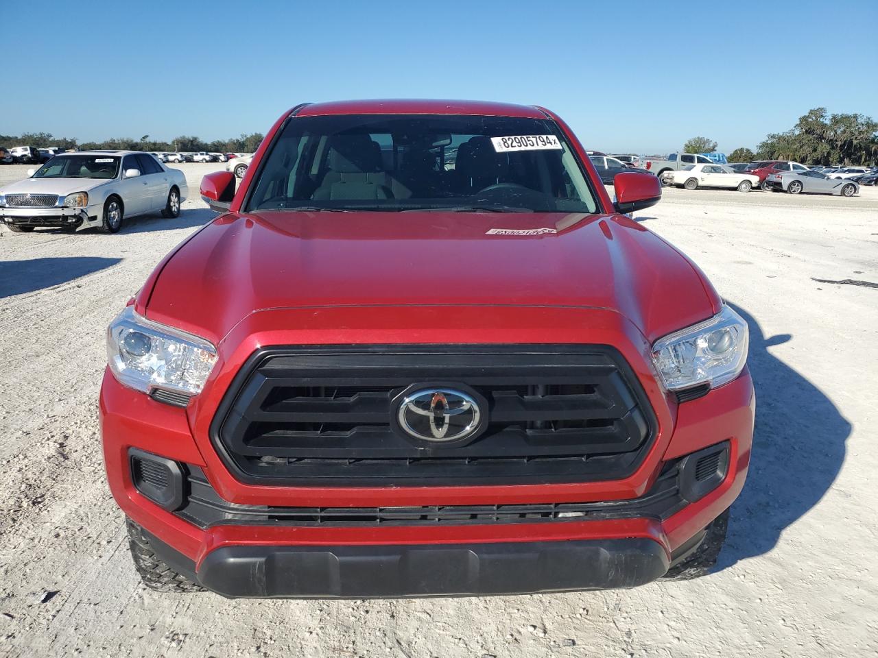 2022 Toyota Tacoma VIN 3TYAX5GN8NT039359 Copart auction photo, water/flood damage thumbnail 5