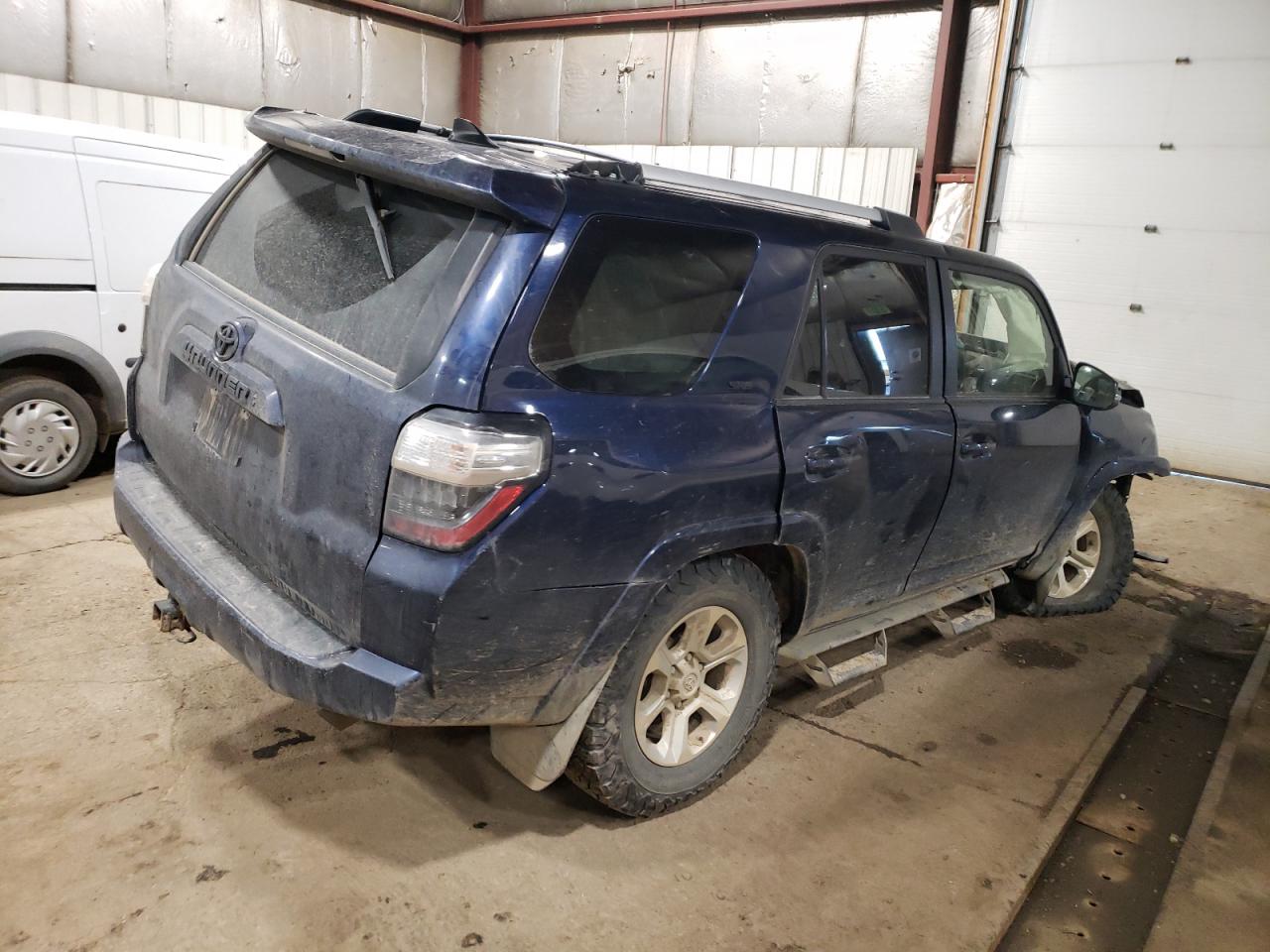 2020 Toyota 4Runner VIN JTEBU5JR9L5751365 Copart auction photo, rollover damage thumbnail 3