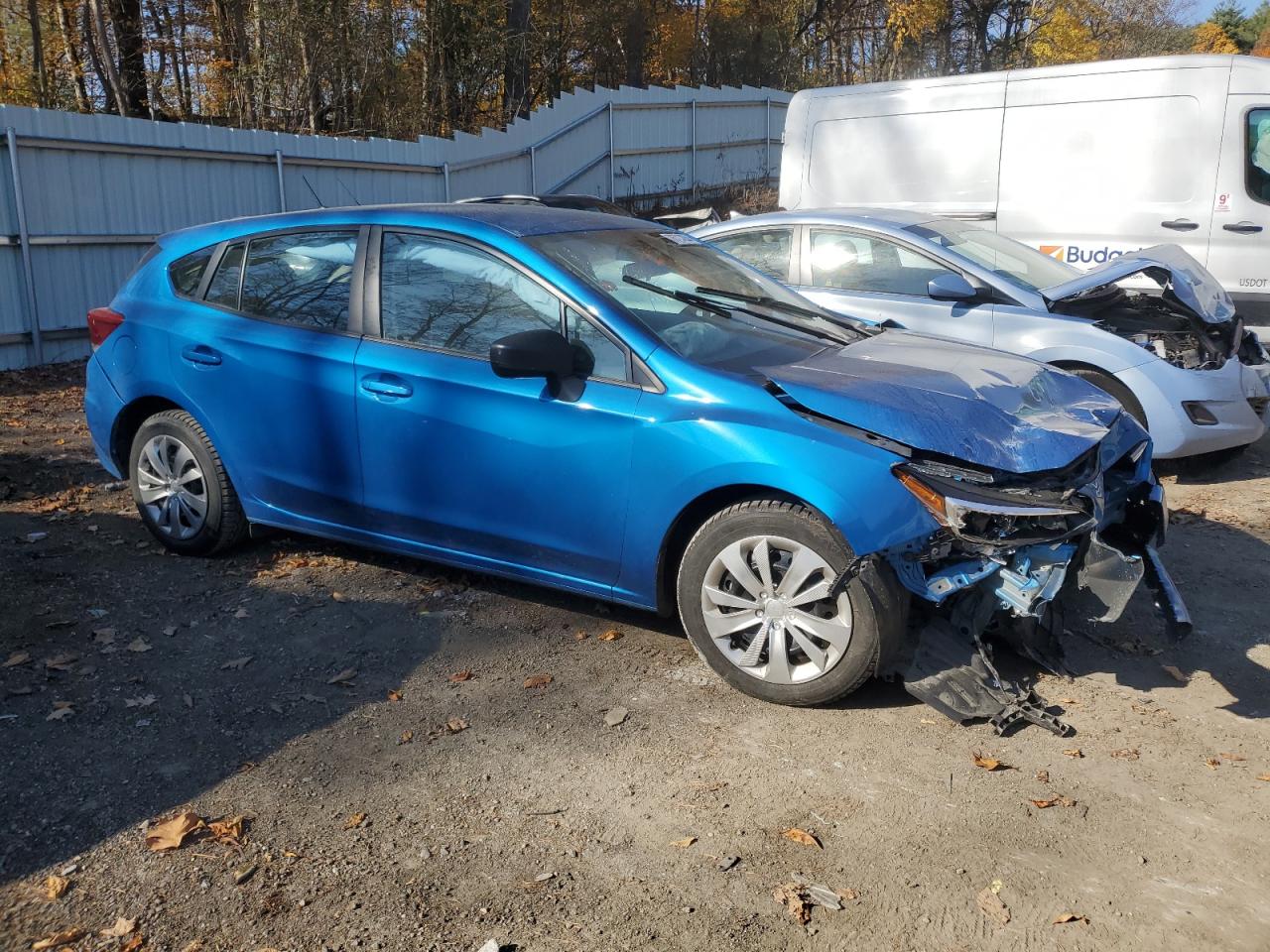 2022 Subaru Impreza VIN 4S3GTAB61N3703335 Copart auction photo, front end / minor dent/scratches damage thumbnail 4