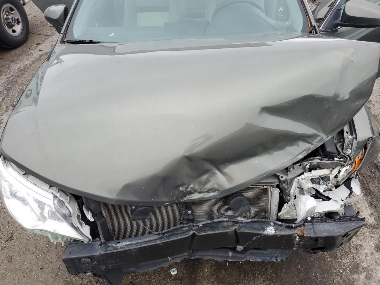 2014 Toyota Camry VIN 4T1BF1FK1EU801893 Copart auction photo, front end damage thumbnail 11
