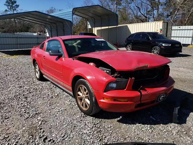 2008 Ford Mustang VIN 1ZVHT80N485206969 Copart auction photo, front end damage thumbnail 10