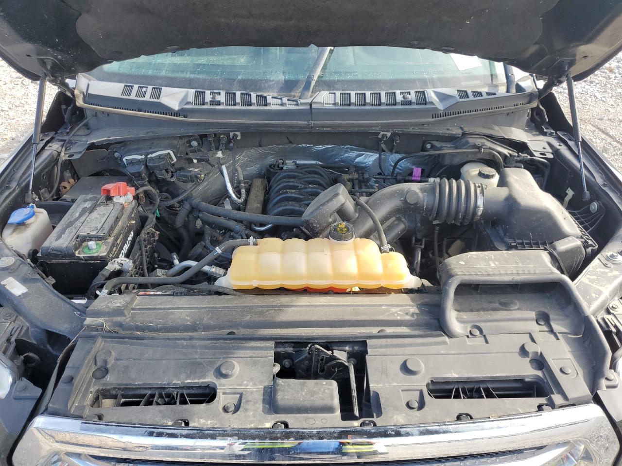 2016 Ford F-150 VIN 1FTEW1EF1GFC14638 Copart auction photo, water/flood damage thumbnail 12