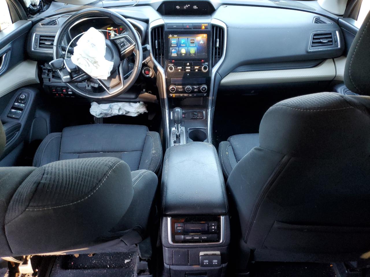 2019 Subaru Ascent VIN 4S4WMAFD8K3431567 Copart auction photo, front end / side damage thumbnail 8