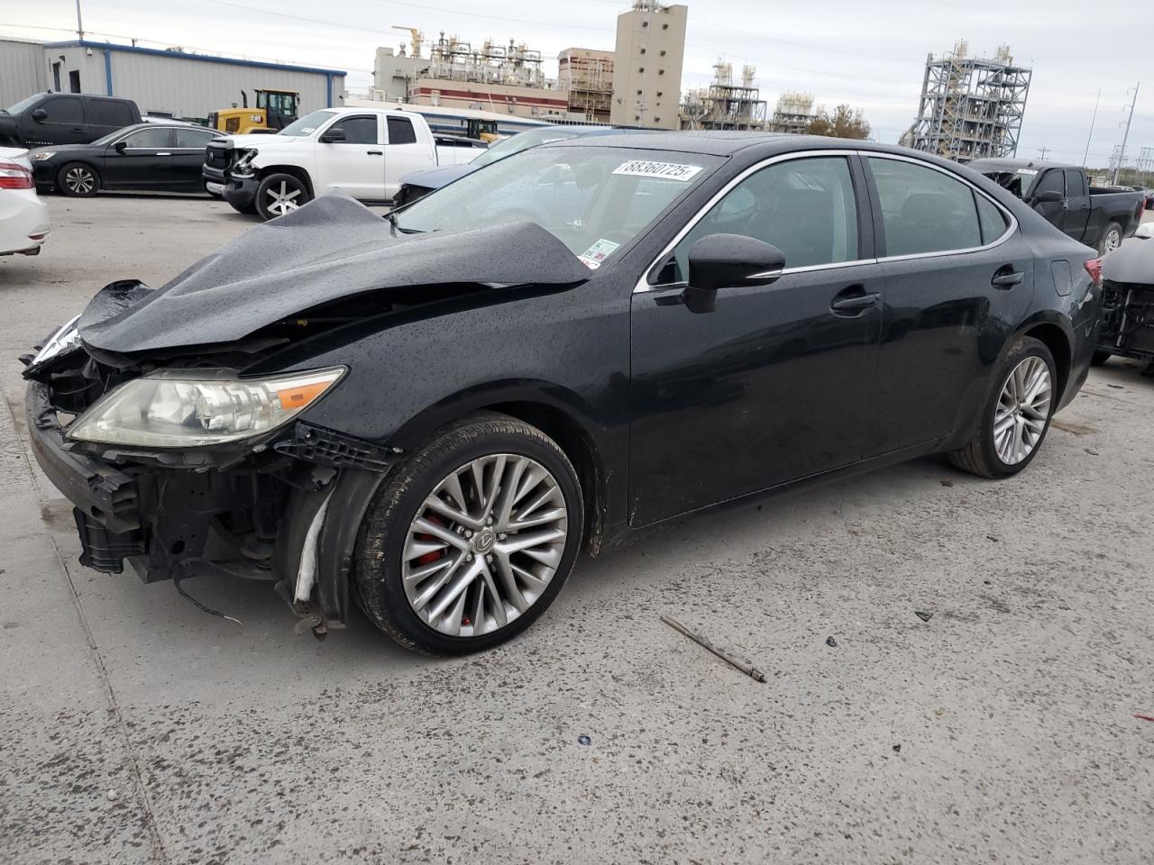 2013 Lexus ES VIN JTHBK1GG1D2040494