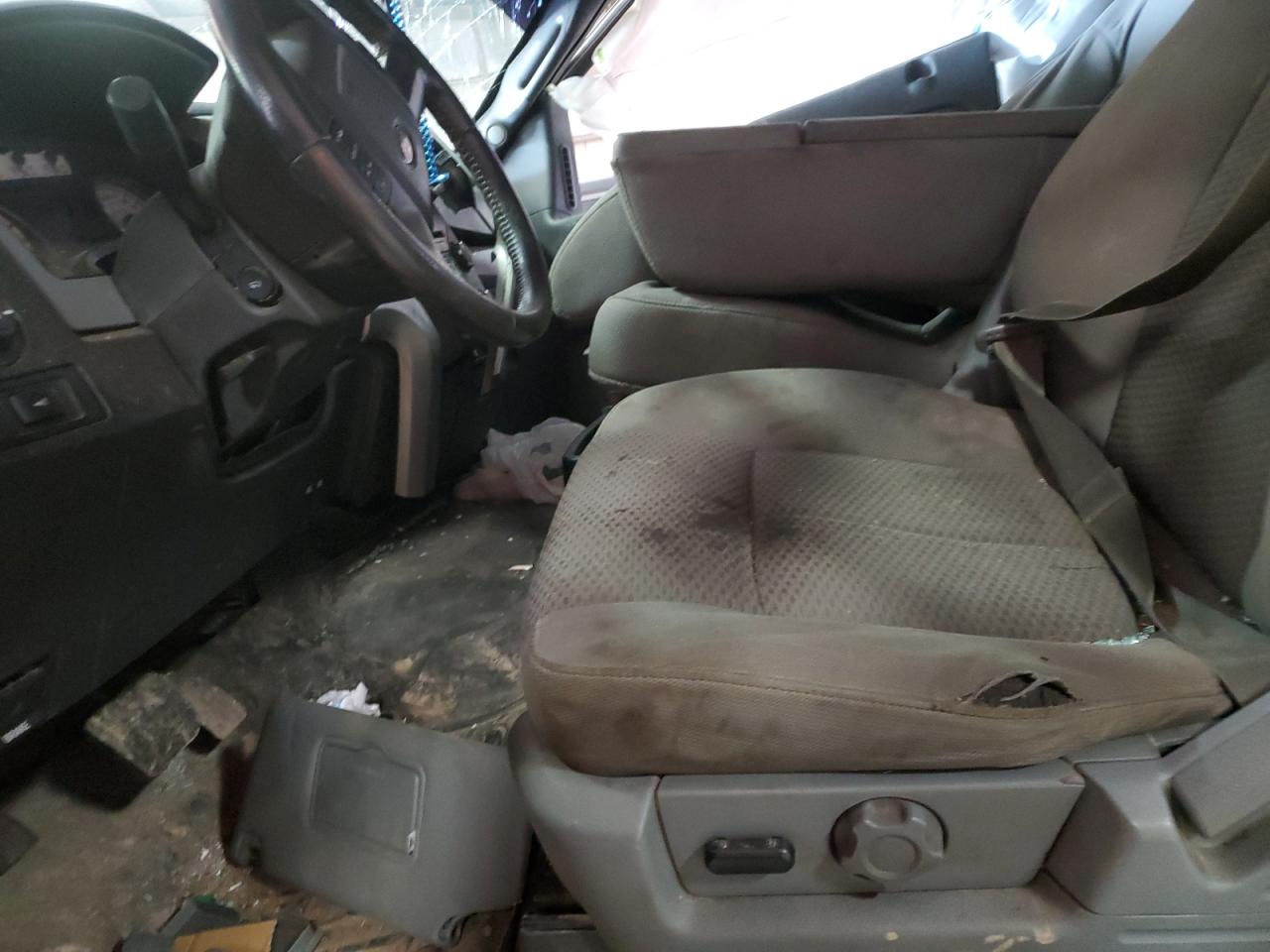 2014 Ford F-150 VIN 1FTFW1ET7EKF41060 Copart auction photo, all over damage thumbnail 7