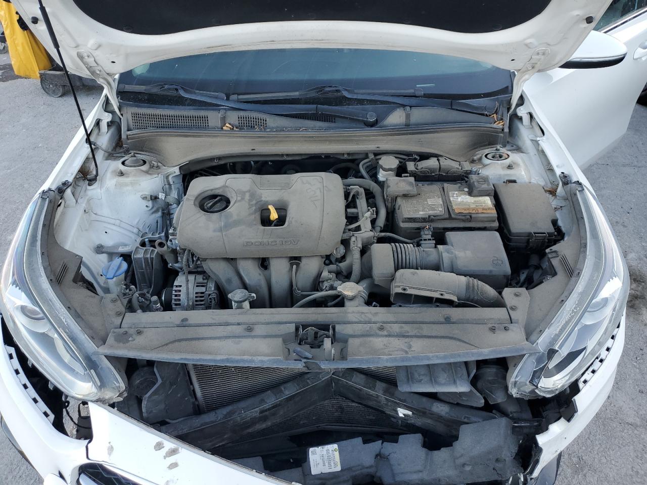 2019 KIA Forte VIN 3KPF54AD6KE056149 Copart auction photo, front end damage thumbnail 13