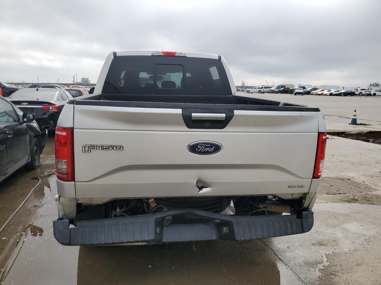 2015 Ford F-150 VIN 1FTEW1EF0FKE33886 Copart auction photo, front end damage thumbnail 6