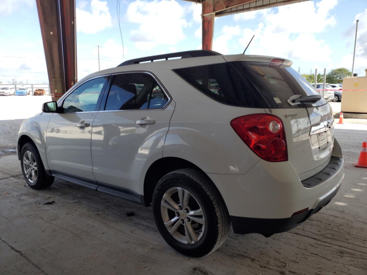 2015 Chevrolet Equinox VIN 2GNALBEK8F6307716 Copart auction photo, mechanical damage thumbnail 2