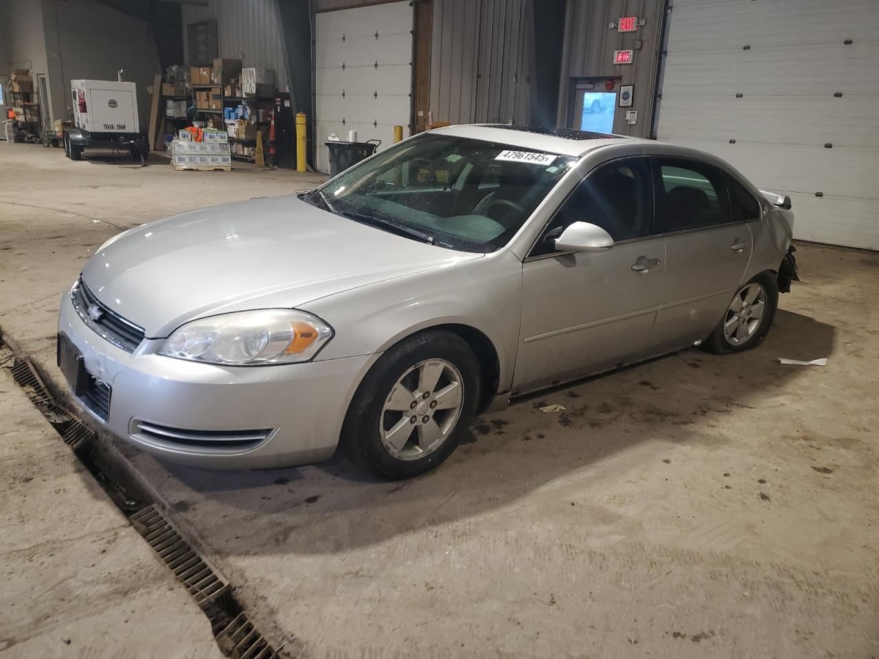 2008 Chevrolet Impala VIN 2G1WT58N789162104