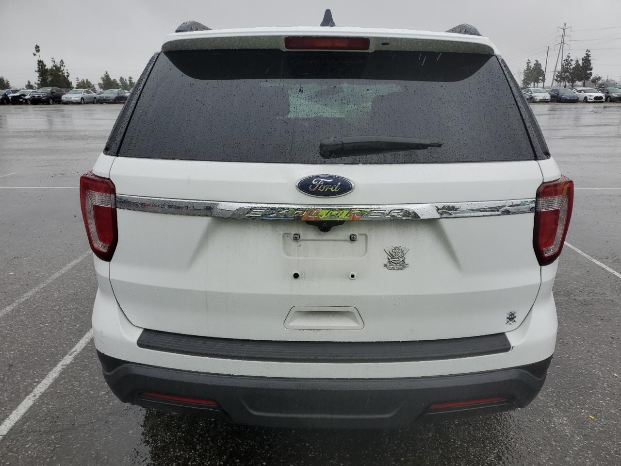 2018 Ford Explorer VIN 1FM5K7B88JGC33740 Copart auction photo, front end damage thumbnail 6