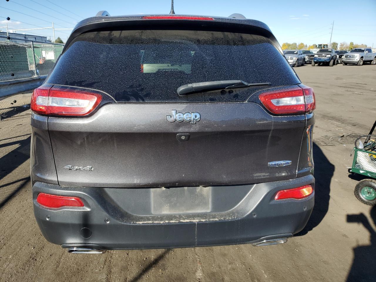 2017 Jeep Grand Cherokee VIN 1C4PJMCS8HW618305 Copart auction photo, hail damage thumbnail 6