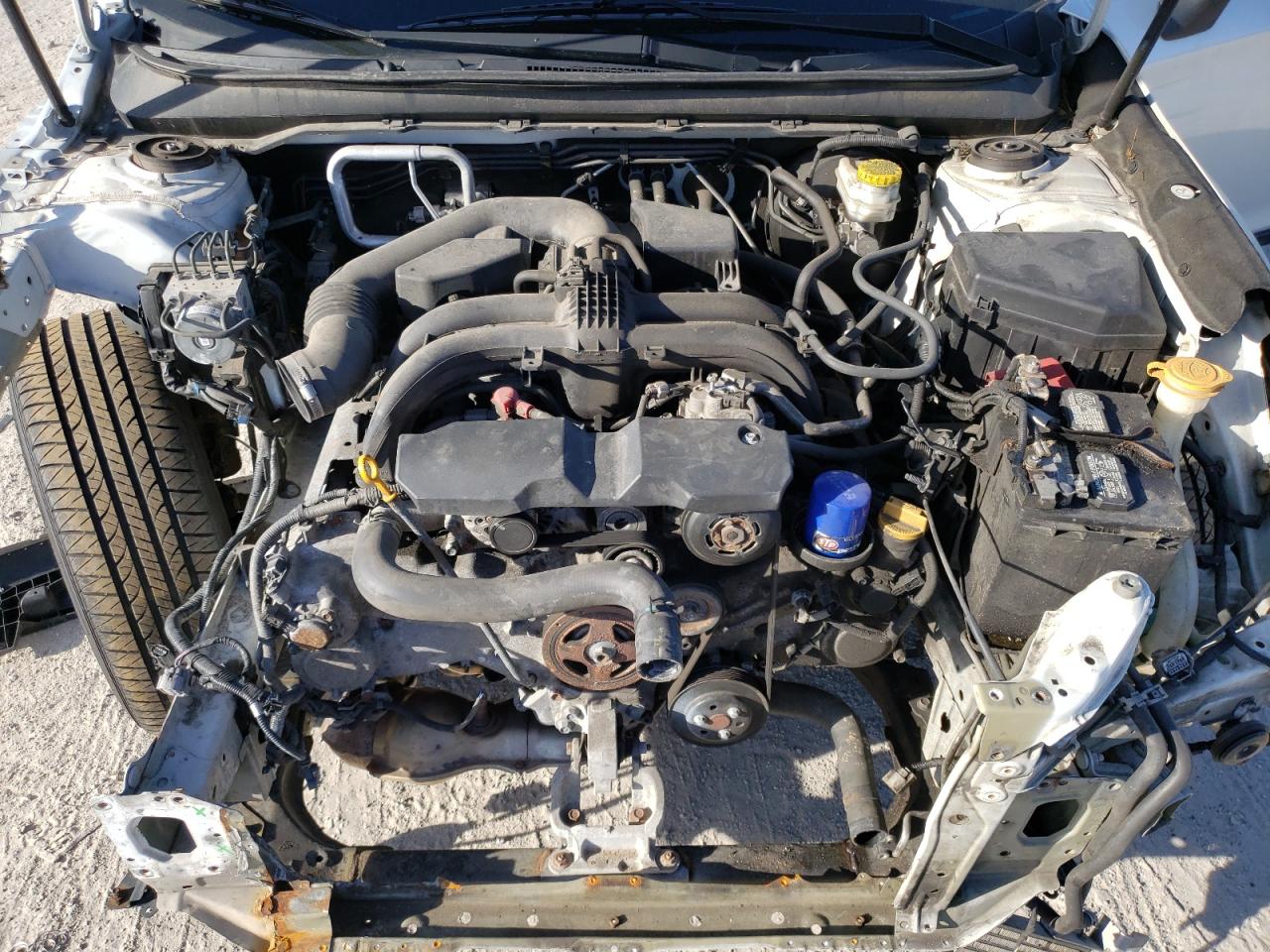 2018 Subaru Outback VIN 4S4BSAACXJ3278613 Copart auction photo, front end damage thumbnail 11