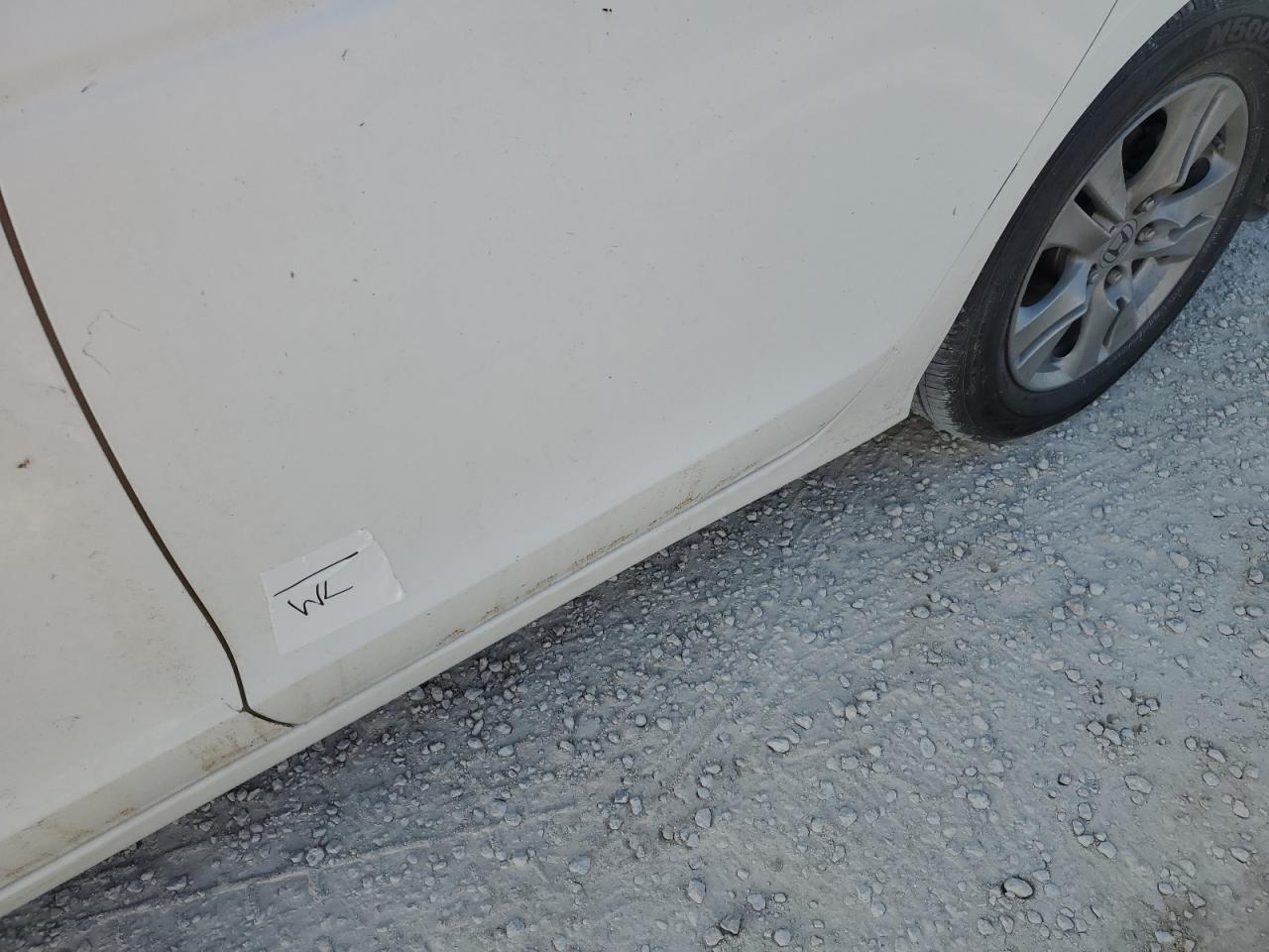 2011 Honda Accord VIN 1HGCP2F65BA096805 Copart auction photo, water/flood damage thumbnail 12