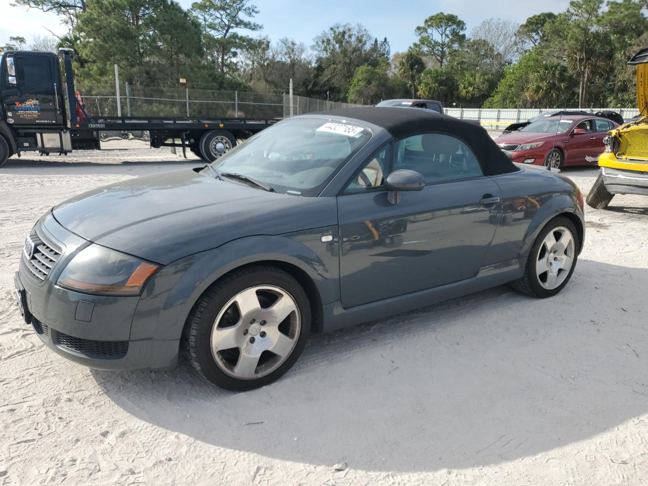 2002 Audi TT VIN TRUUT28N121006896