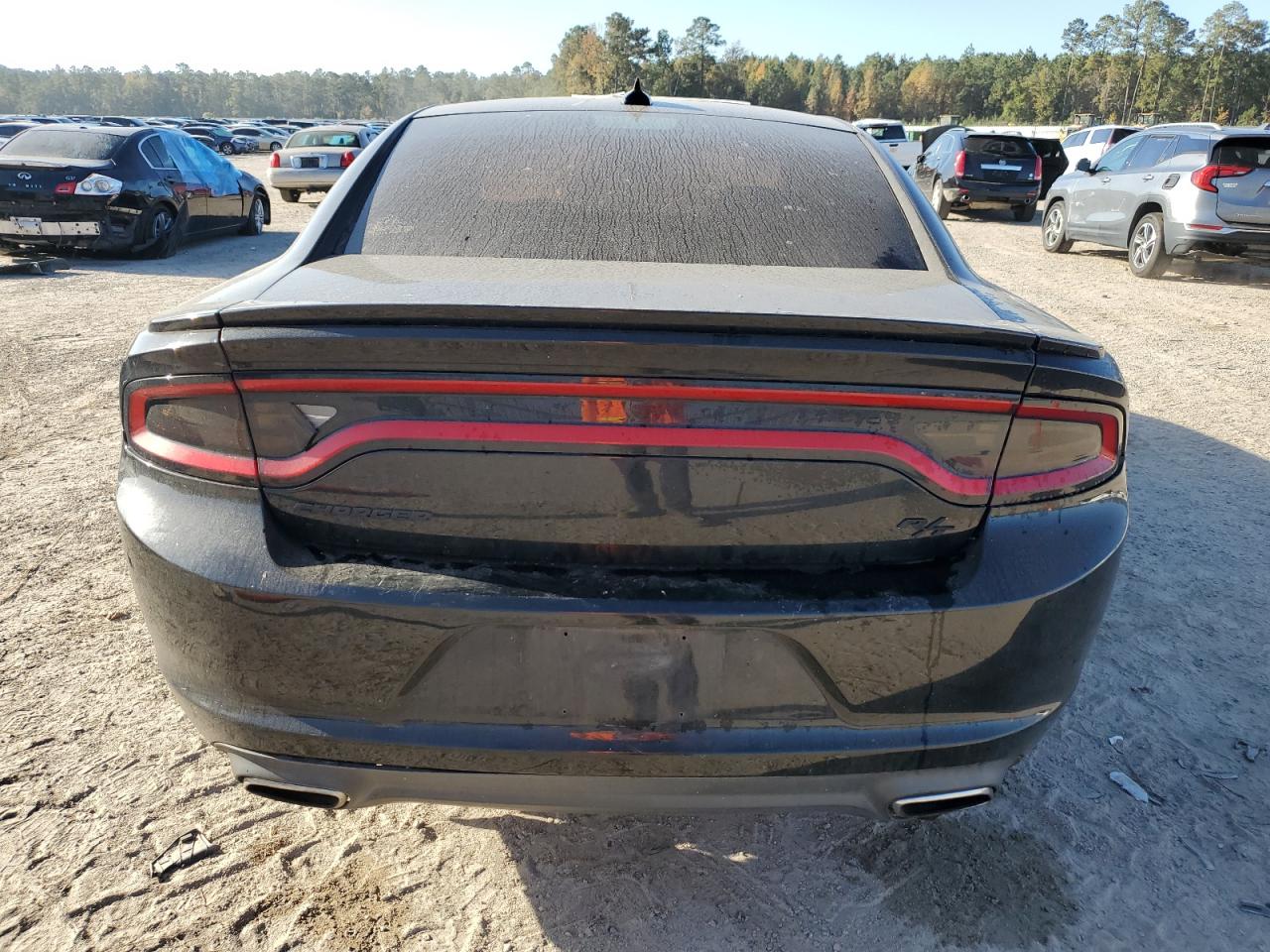 2016 Dodge Charger VIN 2C3CDXCT8GH159262 Copart auction photo, front end damage thumbnail 6