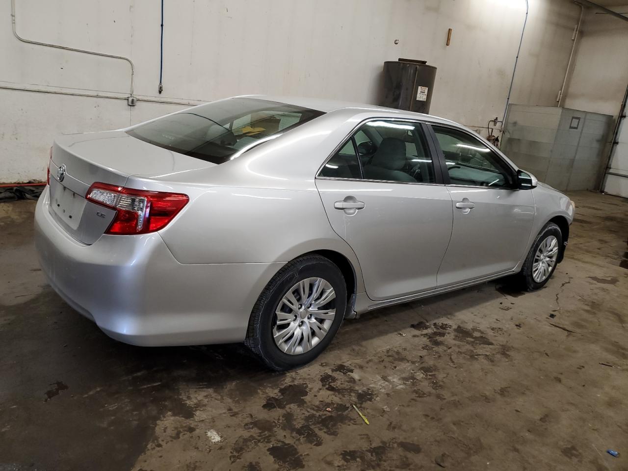 2012 Toyota Camry VIN 4T4BF1FK0CR203636 Copart auction photo, front end damage thumbnail 3