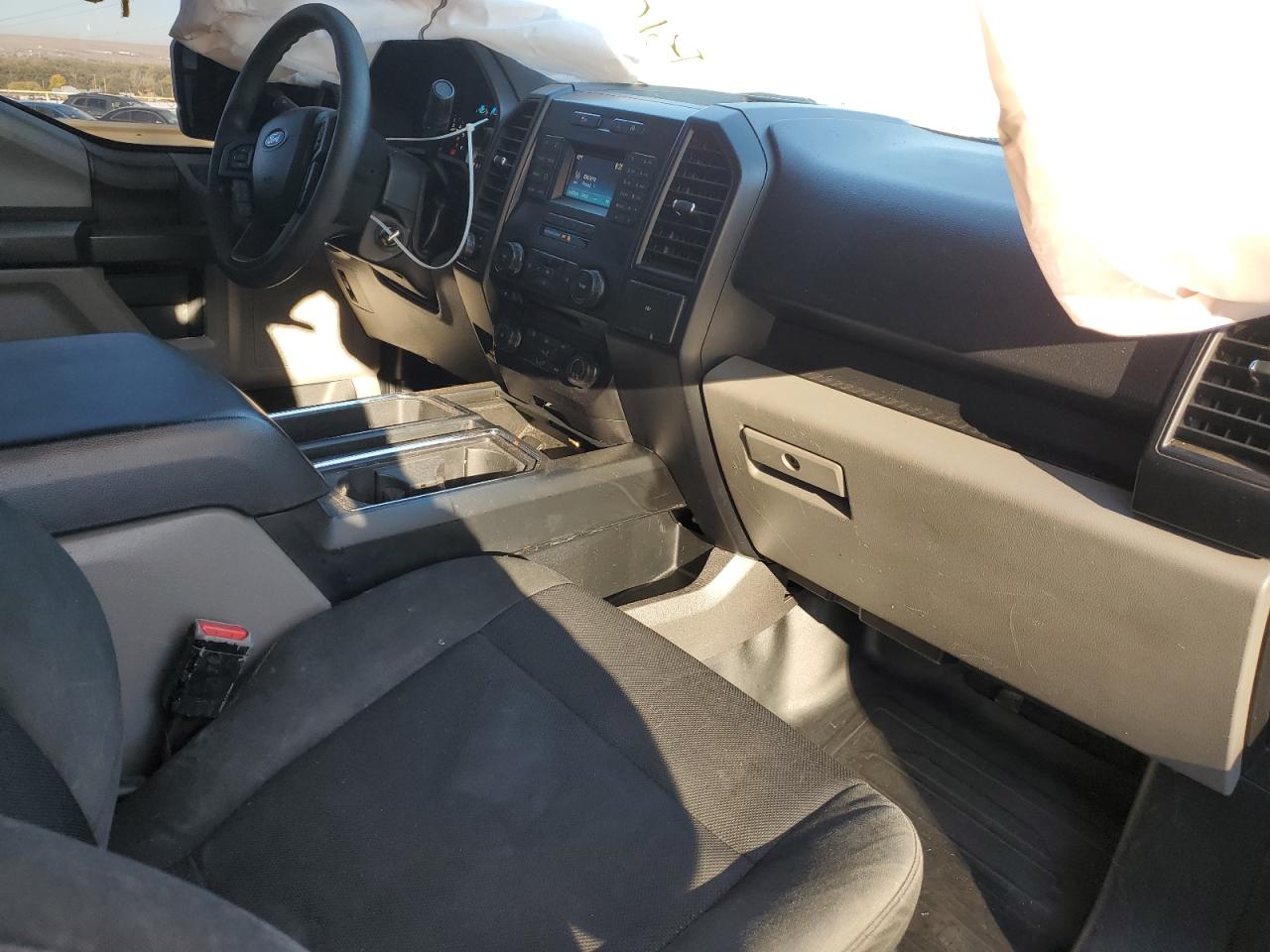 2015 Ford F-150 VIN 1FTEX1CP4FKE24651 Copart auction photo, front end / side damage thumbnail 8