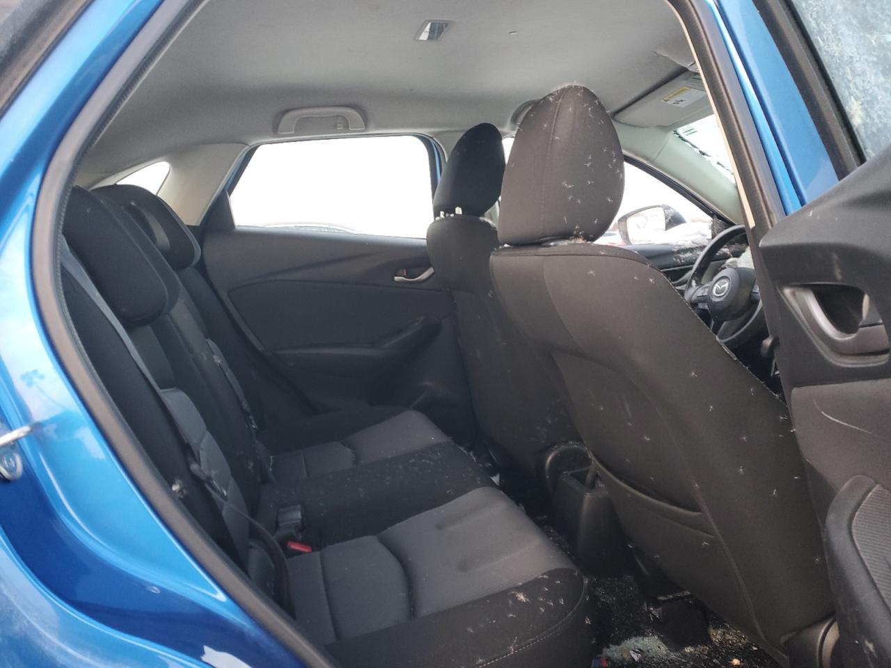 2016 Mazda CX-3 VIN JM1DKFB74G0132603 Copart auction photo, front end / top/roof damage thumbnail 11