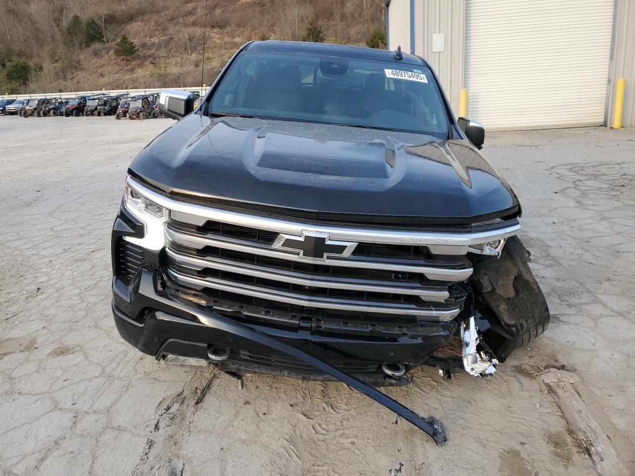 2023 Chevrolet Silverado VIN 2GCUDJED9P1137007 Copart auction photo, front end damage thumbnail 5