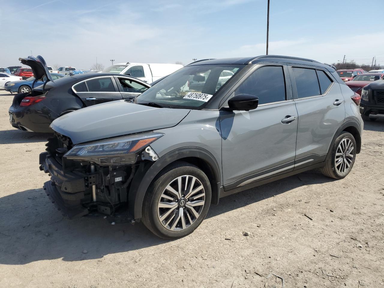 2021 Nissan Kicks VIN 3N1CP5DV8ML474978
