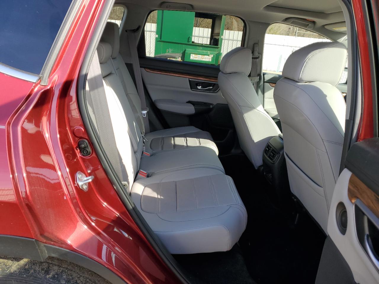 2021 Honda CR-V VIN 5J6RW1H88ML005077 Copart auction photo, front end damage thumbnail 11