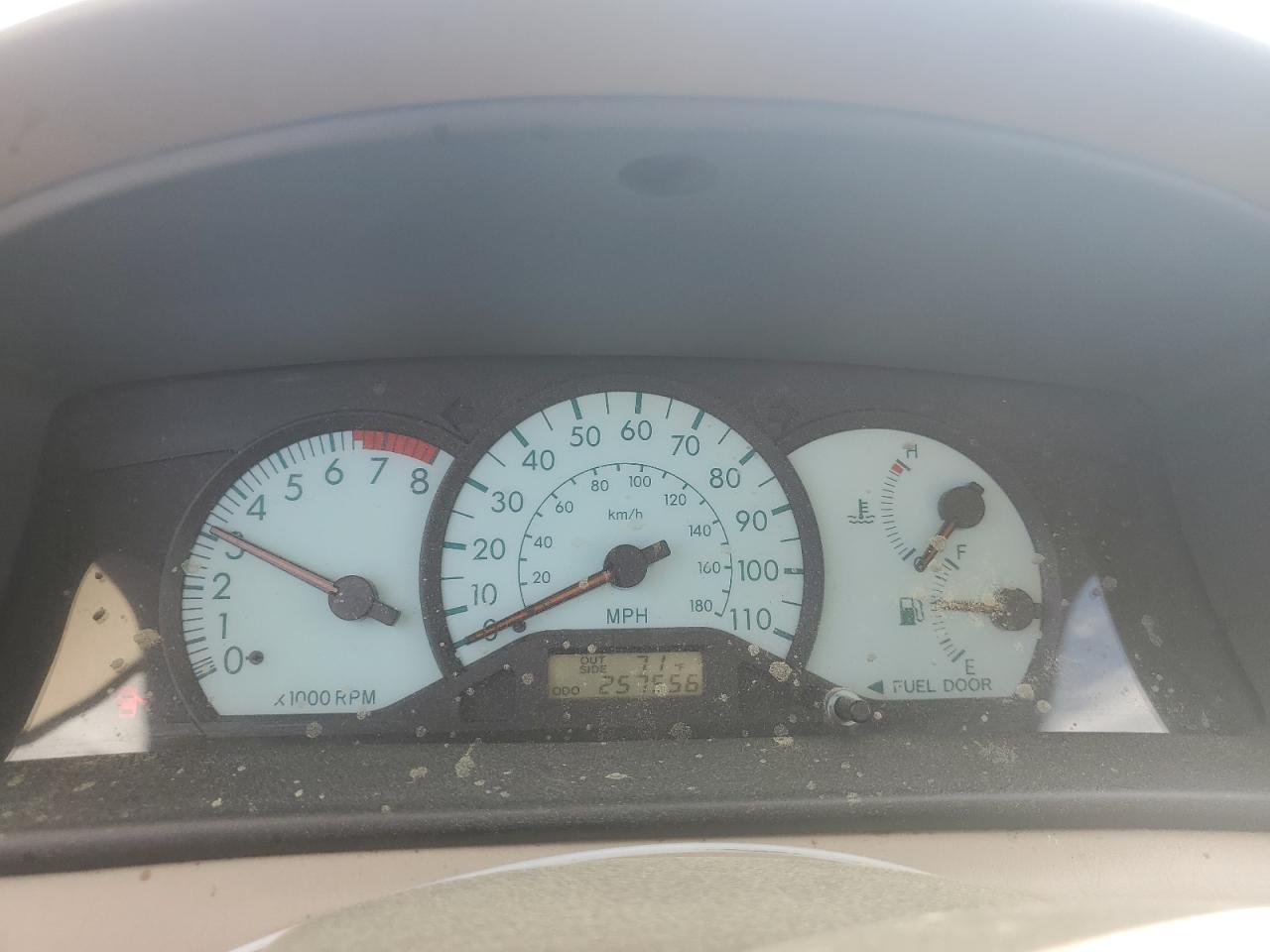 2003 Toyota Corolla VIN 1NXBR32E33Z185243 Copart auction photo, rear end damage thumbnail 9