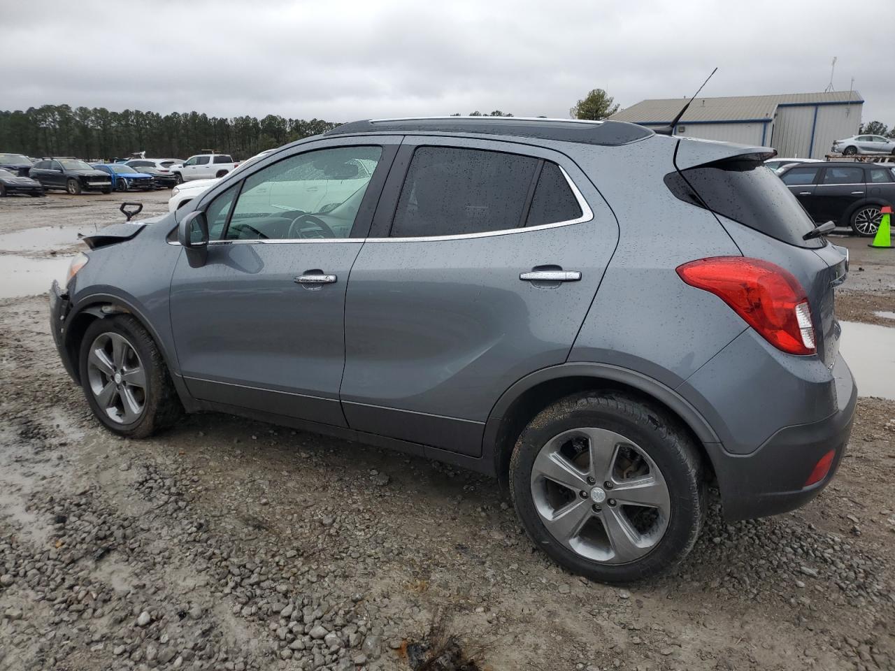 2013 Buick Encore VIN KL4CJBSB5DB101690 Copart auction photo, front end damage thumbnail 2