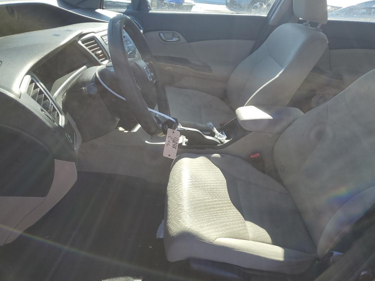 2014 Honda Civic VIN 19XFB2F59EE227429 Copart auction photo, front end damage thumbnail 7