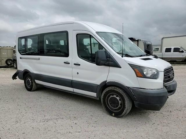 2018 Ford Transit VIN 1FBAX2CM6JKA67593 Copart auction photo, rear end / front end damage thumbnail 11