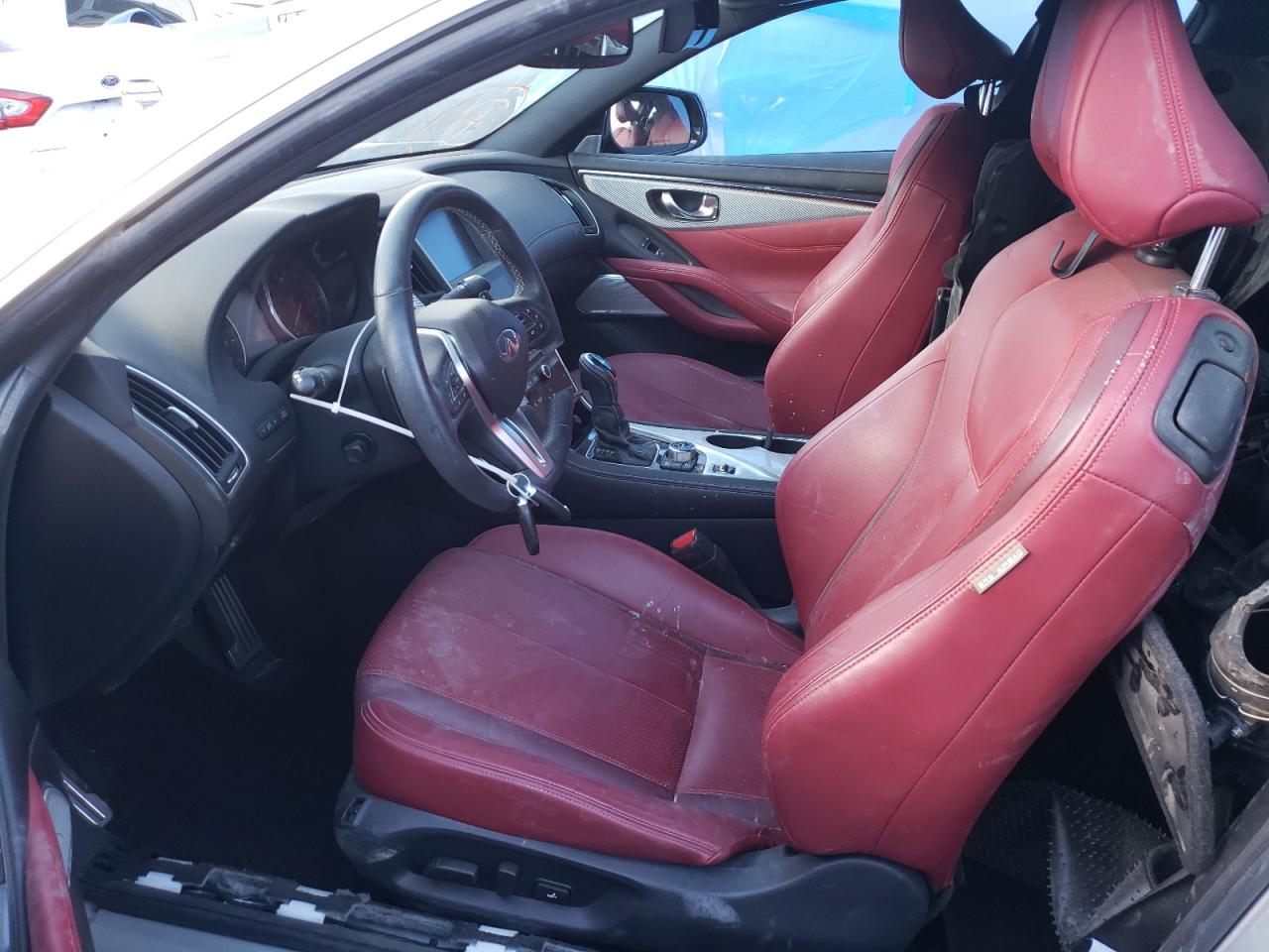 2019 Infiniti Q60 VIN JN1FV7EL1KM440394 Copart auction photo, vandalism / side damage thumbnail 7